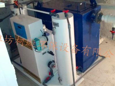 點擊查看詳細信息<br>標題：口腔污水微型污水處理設(shè)備 閱讀次數(shù)：10264